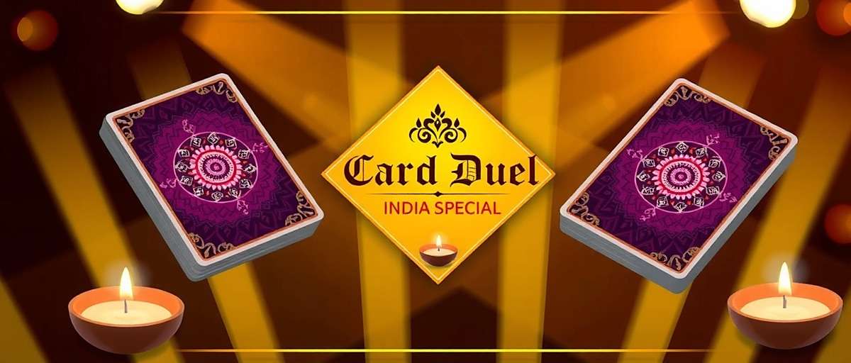 Card Duel India Diwali Event Card Duel India Diwali special event showing festive card designs with lights and diyas
